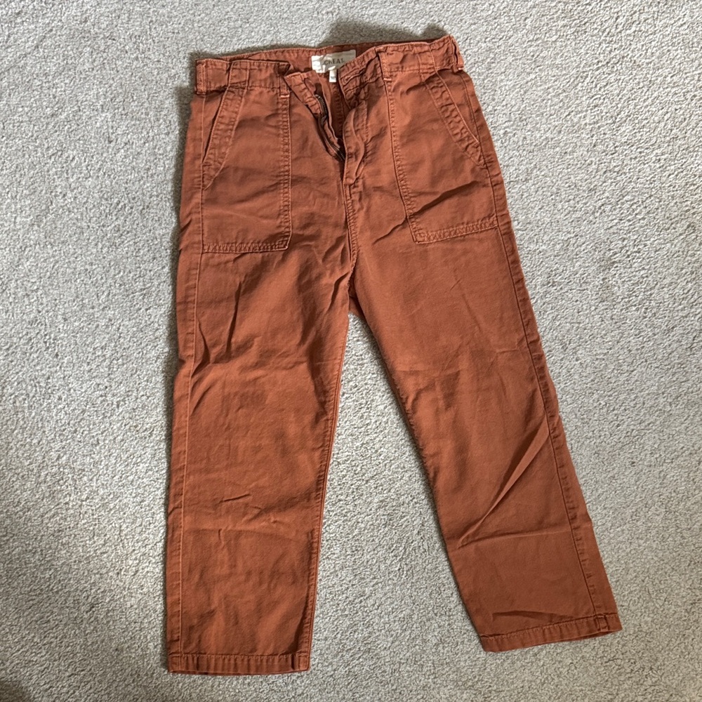 THE GREAT. 100% cotton pant